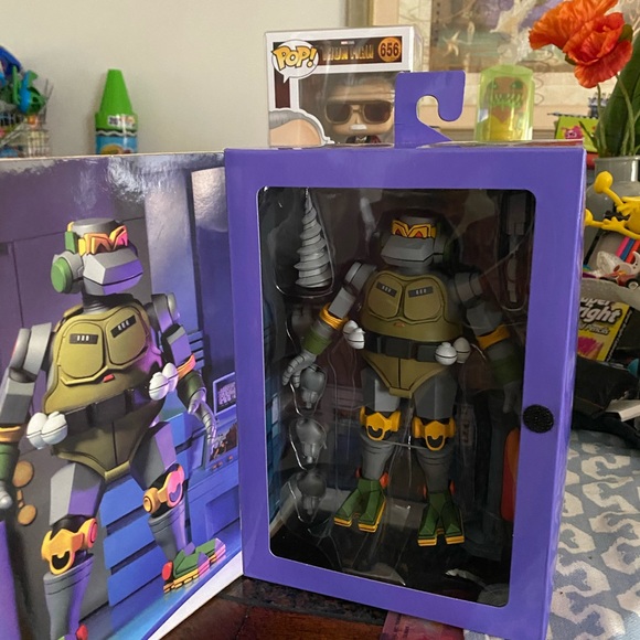 NECA TMNT METAL HEAD EXCLUSIVE *RARE SOLD OUT* - Picture 3 of 6